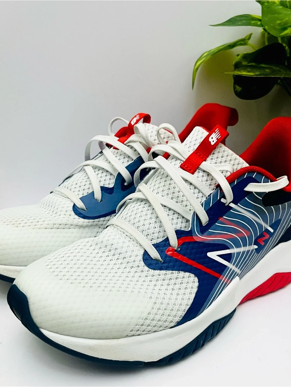 New Balance Kids' Rave Run V2 Lace-Up Running Shoes